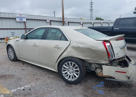 2010 Cadillac Cts Luxury z USA, uszkodzony, nr VIN 1G6DE5EG3A0149898